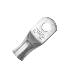 Pacer Battery Cable Eyelet, 1/4 Inch Eyelet Opening, For 1 Awg Wire, Tin Plated Copper, Ul/ Csa Certified, Rohs Compliant, Pack of 10 – TAE1-14R-10
