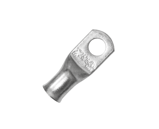 Pacer Battery Cable Eyelet, 5/16 Inch Eyelet Opening, For 2 Awg Wire, Tin Plated Copper, Ul/ Csa Certified, Rohs Compliant, Set of 2 – TAE2-56R-2