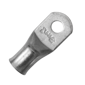 Pacer Battery Cable Eyelet, 3/8 Inch Eyelet Opening, For 4/0 Awg Wire, Tin Plated Copper, Ul/ Csa Certified, Rohs Compliant – TAE4/0-38R-10