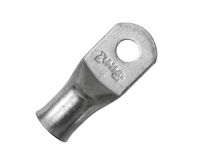 Pacer Battery Cable Eyelet, 3/8 Inch Eyelet Opening, For 4/0 Awg Wire, Tin Plated Copper, Ul/ Csa Certified, Rohs Compliant – TAE4/0-38R-10