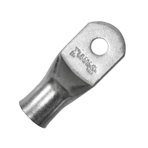 Pacer Battery Cable Eyelet, 5/16 Inch Eyelet Opening, For 4/0 Awg Wire, Tin Plated Copper, Ul/ Csa Certified, Rohs Compliant – TAE4/0-56R-10