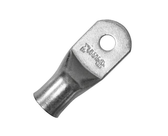 Pacer Battery Cable Eyelet, 5/16 Inch Eyelet Opening, For 4/0 Awg Wire, Tin Plated Copper, Ul/ Csa Certified, Rohs Compliant – TAE4/0-56R-10