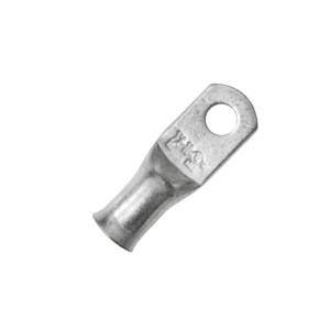 Pacer Battery Cable Eyelet, #10 Eyelet Opening, For 6 Awg Wire, Tin Plated Copper, Ul/ Csa Certified, Rohs Compliant, Pack of 10 – TAE6-10R-10