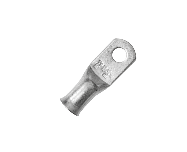 Pacer Battery Cable Eyelet, #10 Eyelet Opening, For 6 Awg Wire, Tin Plated Copper, Ul/ Csa Certified, Rohs Compliant, Pack of 10 – TAE6-10R-10