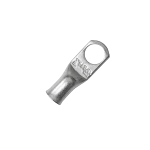 Pacer Battery Cable Eyelet, 5/16 Inch Eyelet Opening, For 6 Awg Wire, Tin Plated Copper, Ul/ Csa Certified, Rohs Compliant, Pack of 10 – TAE6-56R-10
