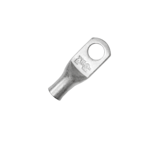 Pacer Battery Cable Eyelet, 1/4 Inch Eyelet Opening, For 8 Awg Wire, Tin Plated Copper, Ul/ Csa Certified, Rohs Compliant, Pack of 10 – TAE8-14R-10