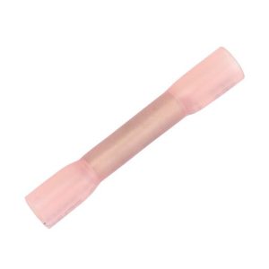 Pacer Wire Terminal End, Butt Connector, 22-18 Gauge Wire, Tinned Copper Connector/ Heat Shrink Insulation, Ul/ Csa Certified – TBSE18-100