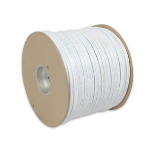 Pacer Duplex Wire, Stranded Conductor, 12/2 Awg, Flat Encasement, 600 Volts, 500 Foot Roll, Red/ Yellow – W12/2RYW-500