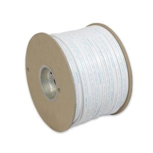 Pacer Duplex Wire, Stranded Conductor, 16/2 Awg, Flat Encasement, 600 Volts, 250 Foot Roll, Red/ Yellow – W16/2RYW-250