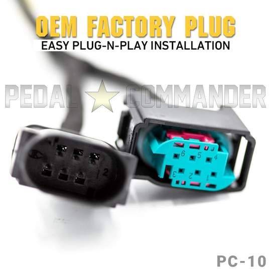 Pedal Comman Throttle Sensitivity Booster, Use to Adjust Response Time with Electronic Accelerator Pedals – PC10