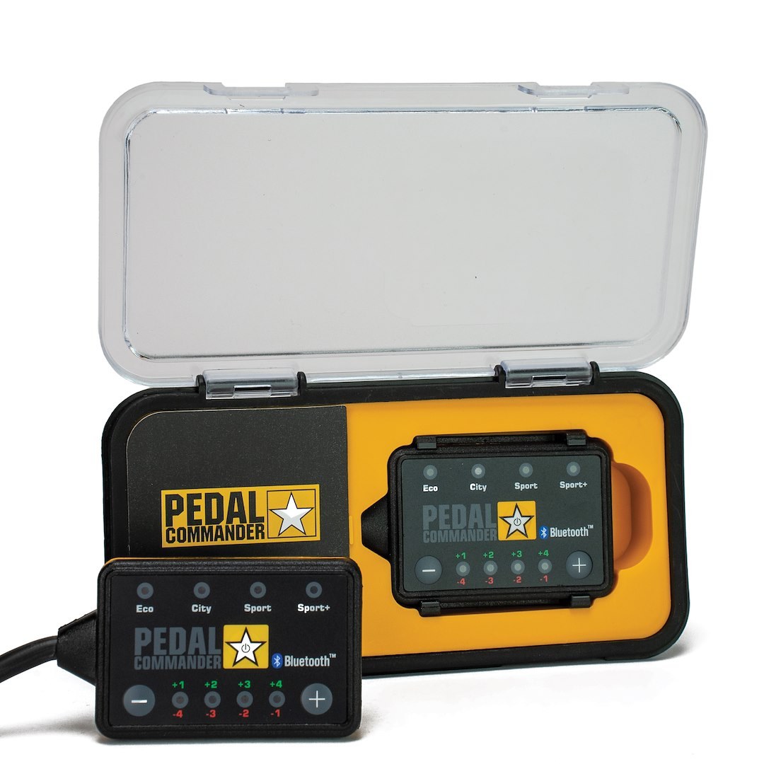 Pedal Comman Throttle Sensitivity Booster, Use to Adjust Response Time with Electronic Accelerator Pedals – PC202