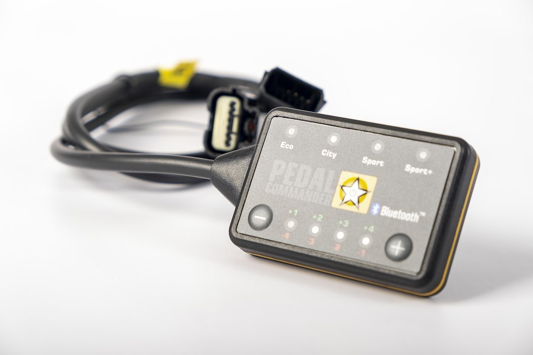 Pedal Comman Throttle Sensitivity Booster, Use to Adjust Response Time with Electronic Accelerator Pedals – PC202