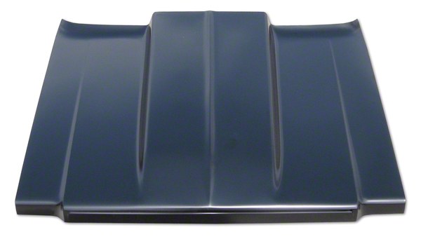 Proefx Hood, Proefx Hood, Standard Straight Cowl, Without Hood Scoops, Without Ram Air, Bolt on, Steel – EFXC1073V1
