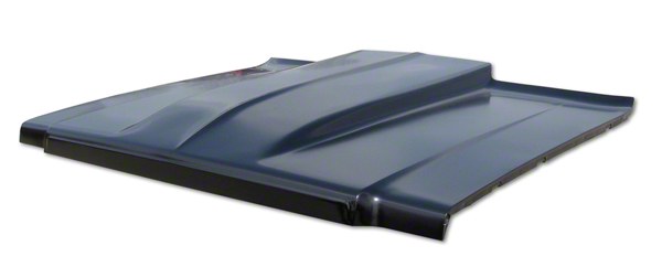Proefx Hood, Proefx Hood, Standard Straight Cowl, Without Hood Scoops, Without Ram Air, Bolt on, Steel – EFXC1073V1
