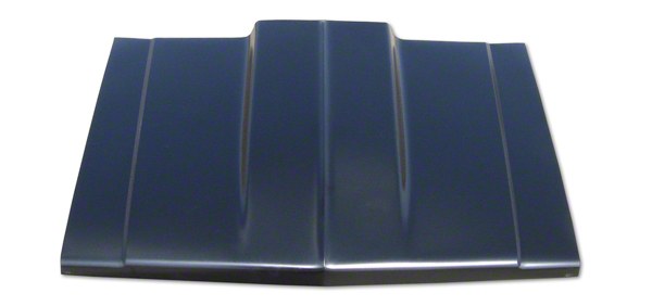 Proefx Hood, Proefx Hood, Standard Straight Cowl, Without Hood Scoops, Without Ram Air, Bolt on, Steel – EFXC1081V1