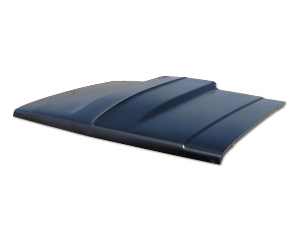 Proefx Hood, Proefx Hood, Standard Straight Cowl, Without Hood Scoops, Without Ram Air, Bolt on, Steel – EFXC1081V1