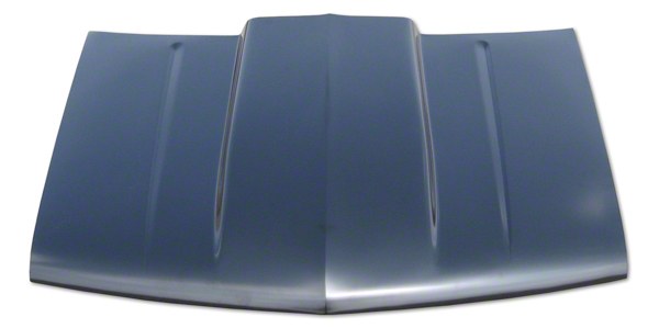 Proefx Hood, Proefx Hood, Straight Cowl, Without Hood Scoops, Without Ram Air, Bolt on, Steel – EFXC1088V1