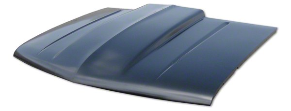 Proefx Hood, Proefx Hood, Straight Cowl, Without Hood Scoops, Without Ram Air, Bolt on, Steel – EFXC1088V1