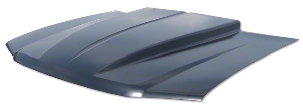 Proefx Hood, Proefx Hood, Standard Straight Cowl, Without Hood Scoops, Without Ram Air, Bolt on, Steel – EFXCOL04V1