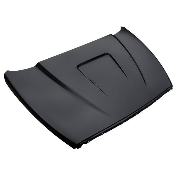 Proefx Hood, Proefx Hood, Cowl Induction, Without Hood Scoops, Without Ram Air, Bolt on, Steel – EFXDG02V1