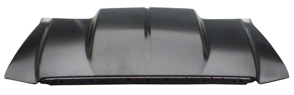 Proefx Hood, Proefx Hood, Straight Dual Cowl, Without Hood Scoops, Without Ram Air, Bolt on, Steel – EFXFRD04V1