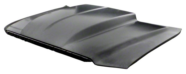 Proefx Hood, Proefx Hood, Straight Dual Cowl, Without Hood Scoops, Without Ram Air, Bolt on, Steel – EFXFRD04V1