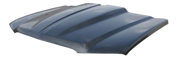 Proefx Hood, Proefx Hood, Round Cowl, Without Hood Scoops, Without Ram Air, Bolt on, Steel – EFXSIL03V1