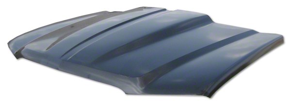 Proefx Hood, Proefx Hood, Round Cowl, Without Hood Scoops, Without Ram Air, Bolt on, Steel – EFXSIL03V1