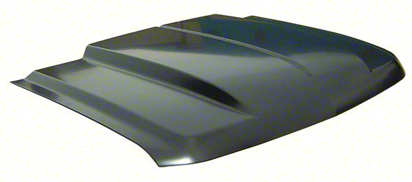 Proefx Hood, Proefx Hood, Cowl Induction, Without Hood Scoops, Without Ram Air, Bolt on, Steel – EFXSIL07V1