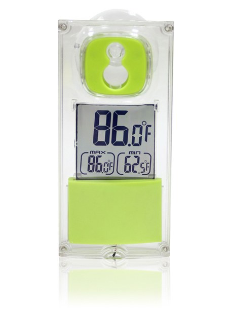 P3 Internatn Thermometer, Sol-Mate ®, Use to Measure Interior and Exterior Temperature, Lcd Digital Display – P0260