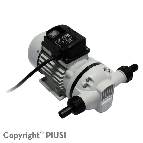 Piusi Liquid Transfer Tank Pump, Suzzarablue, Diesel Exhaust Fluid, Electric, 120 Volt AC, 9.5 Gallons Per Minute, Without Flow Meter – F0020310H