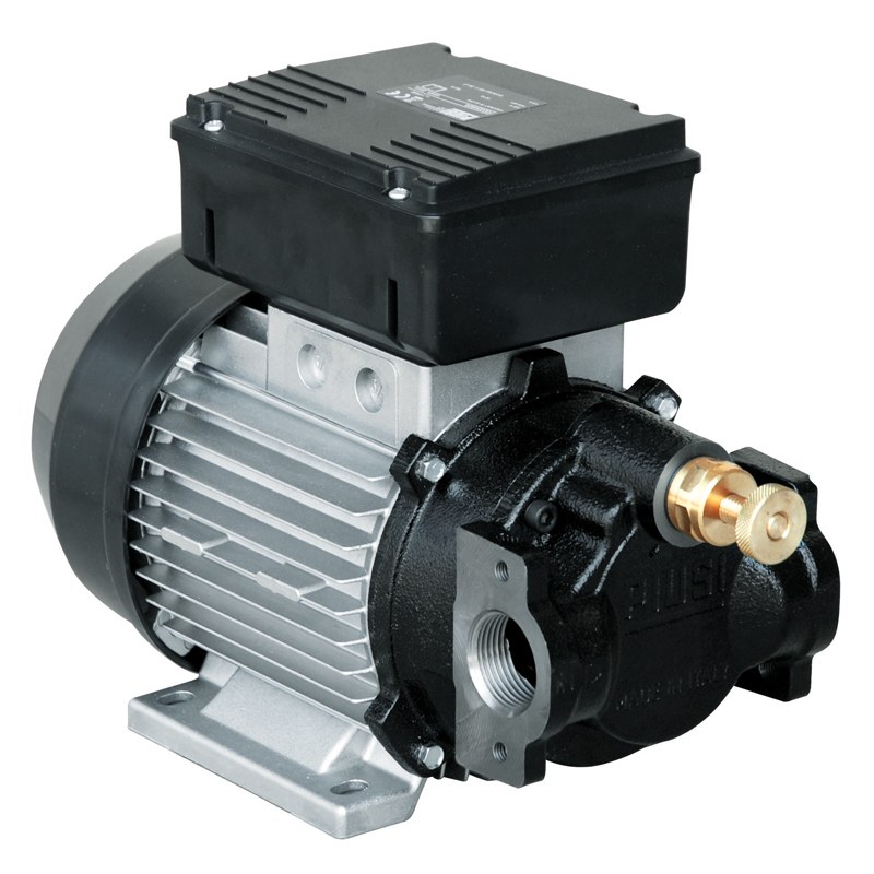 Piusi Liquid Transfer Tank Pump, Viscomat 70, Oil with Viscosity 500 Cst, Electric, 120 Volt AC, 7 Gallons Per Minute – F0033991C