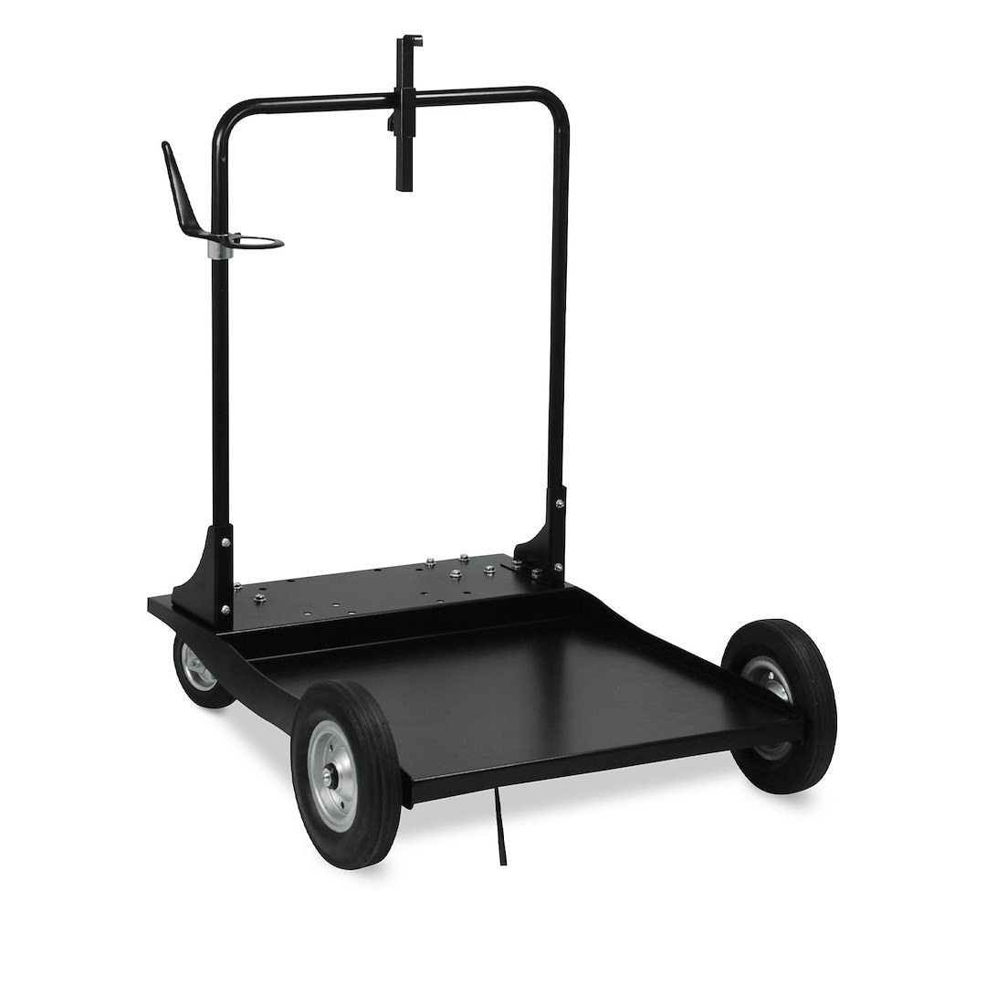 Piusi Liquid Transfer Drum Cart, Use with Puisi Liquid Transfer Drums, 4 Casters Trolley, Transfers 20 to 60 Kilogram Drums – F19965000