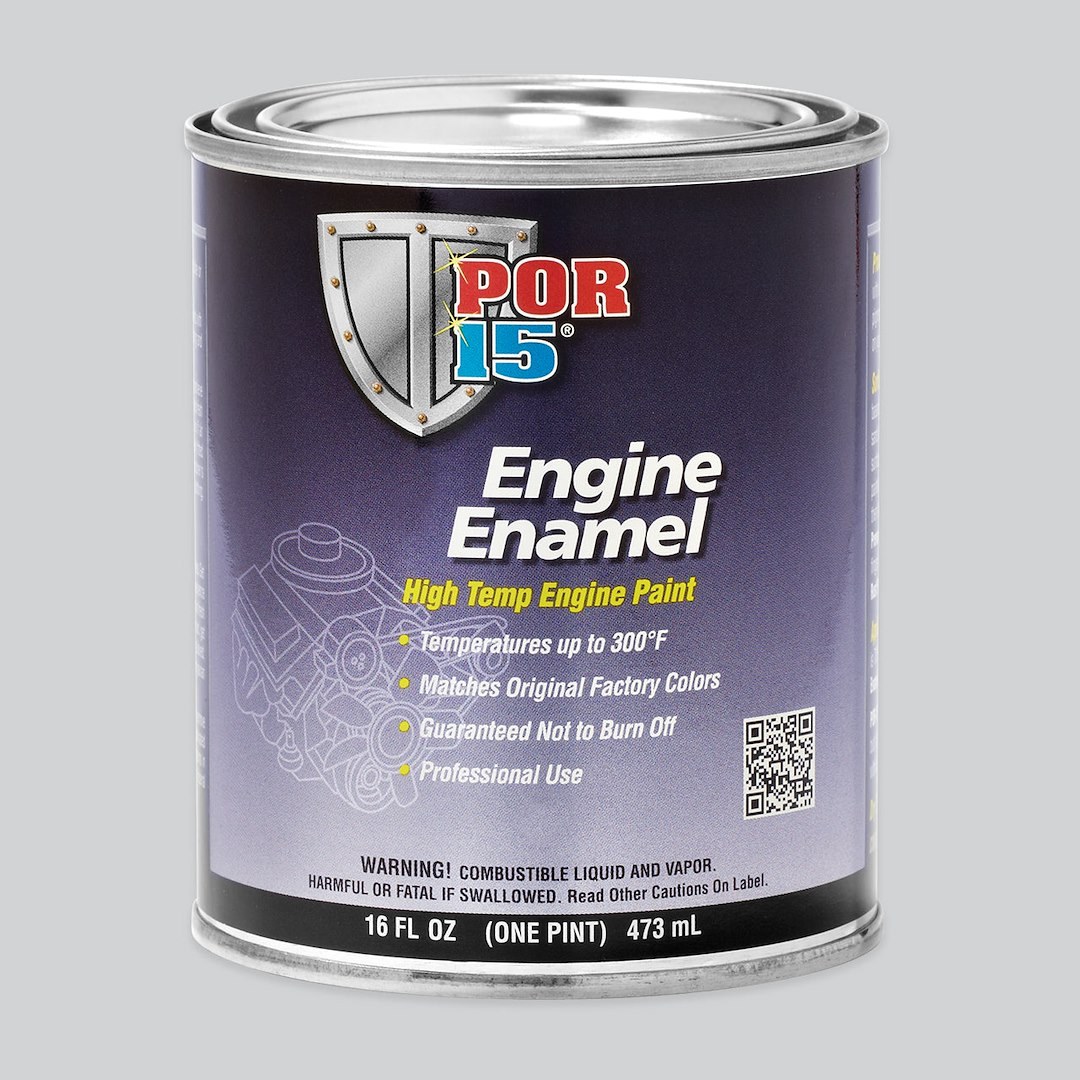 Por 15 Engine Paint, Engine Enamel, Heat Resistant to 300 Degrees Fahrenheit, Buick Turquoise, 16 Ounce Can – 42068