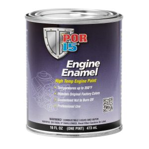 Por 15 Engine Paint, Heat Resistant to 350 Degrees Fahrenheit, Chrysler Turquoise, 16 Ounce Can – 42128