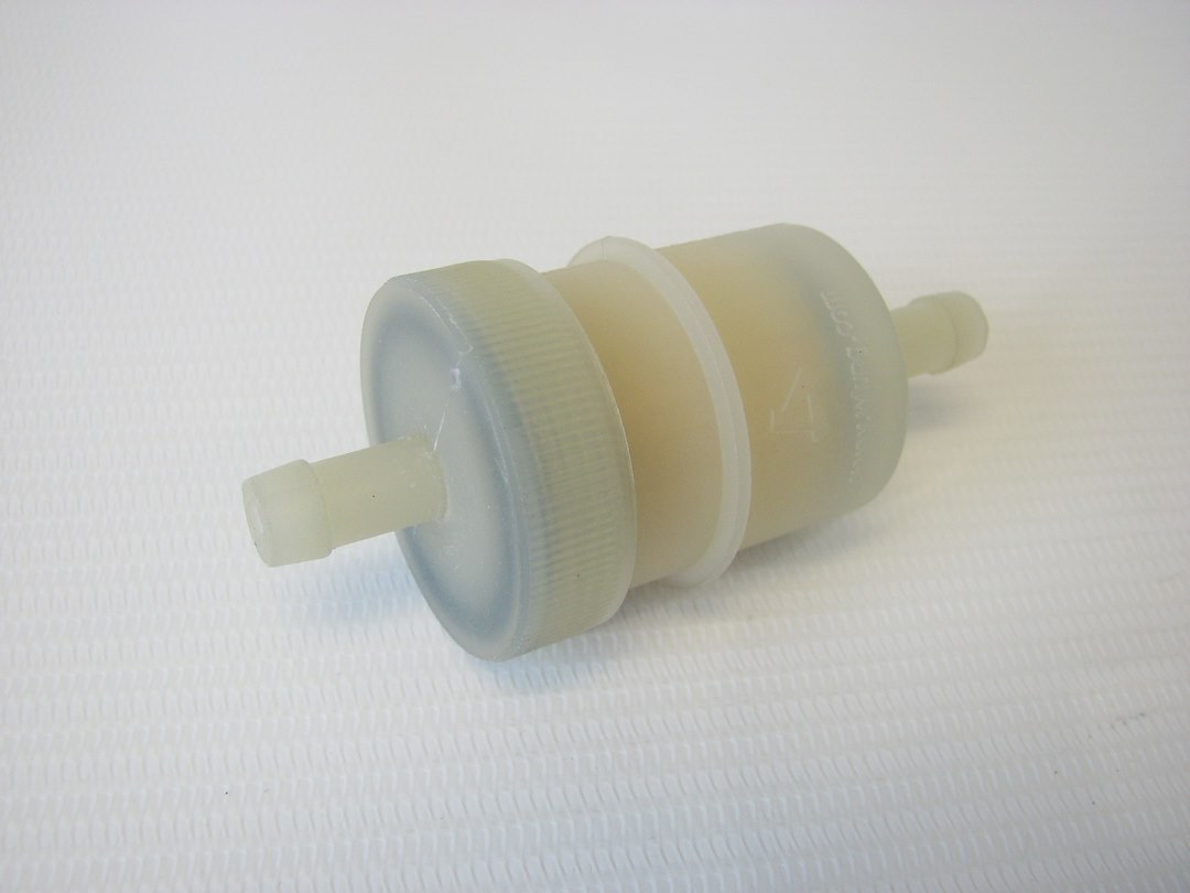Powerhouse Generator Fuel Filter, Replacement for Powerhouse Fuel Injected Generator 64211, Gasoline, Plastic with Paper Filament – 67112
