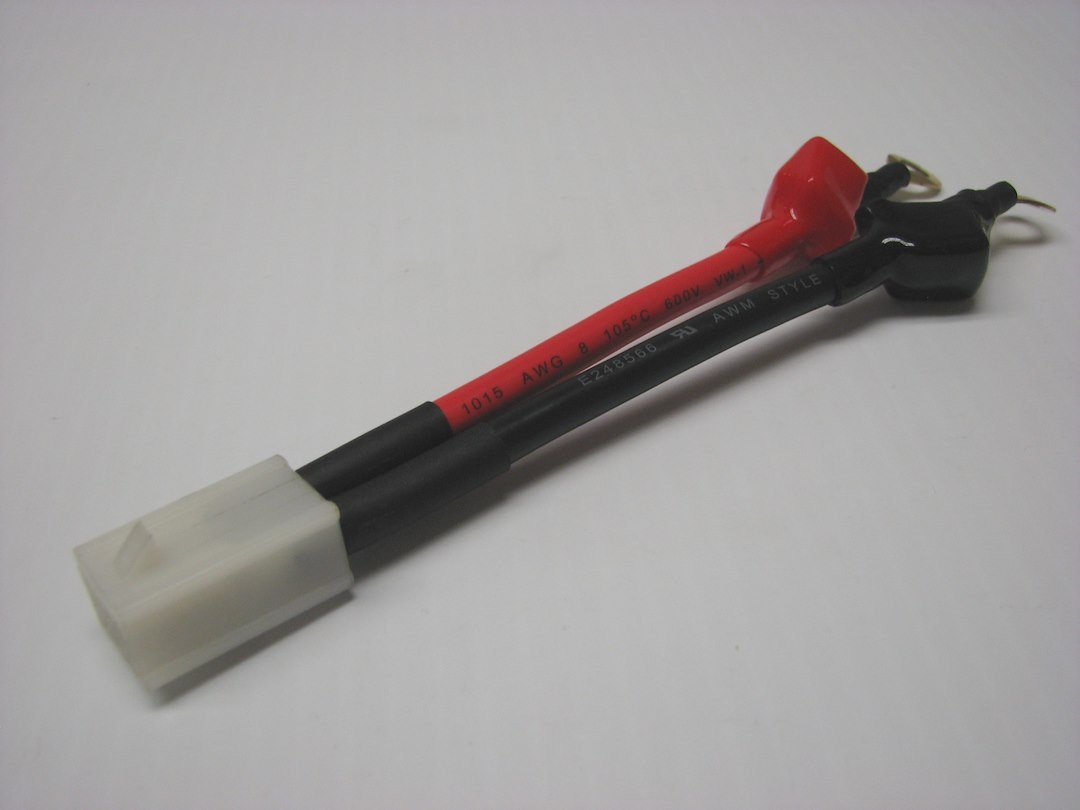 Powerhouse Generator Battery Wiring Harness, For Powerhouse PH2400Pi Model Generator – 68279