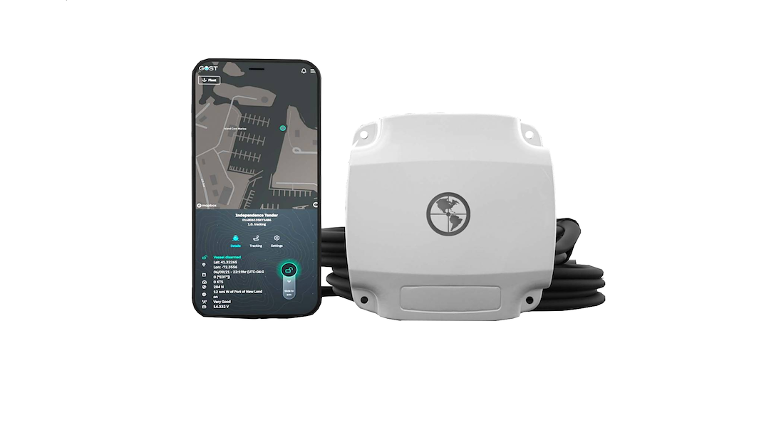 Gost GPS Tracker, Nav-Tracker 1.0 Idp, For Use IN Boats, Works with Satellite Constellation – GNT-1.0-30-INS-IDP