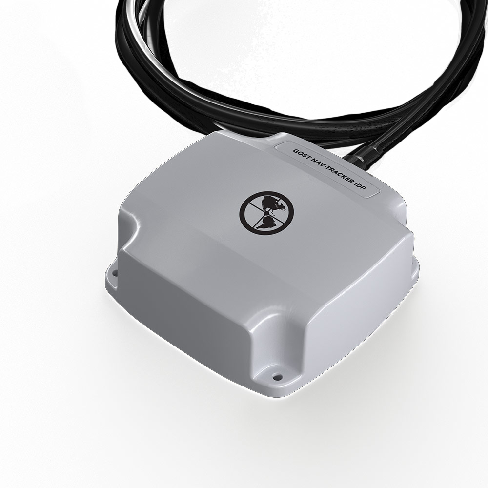 Gost GPS Tracker, For Use IN Boats, Works with Satellite Constellation – GAP-NT-30-IDP