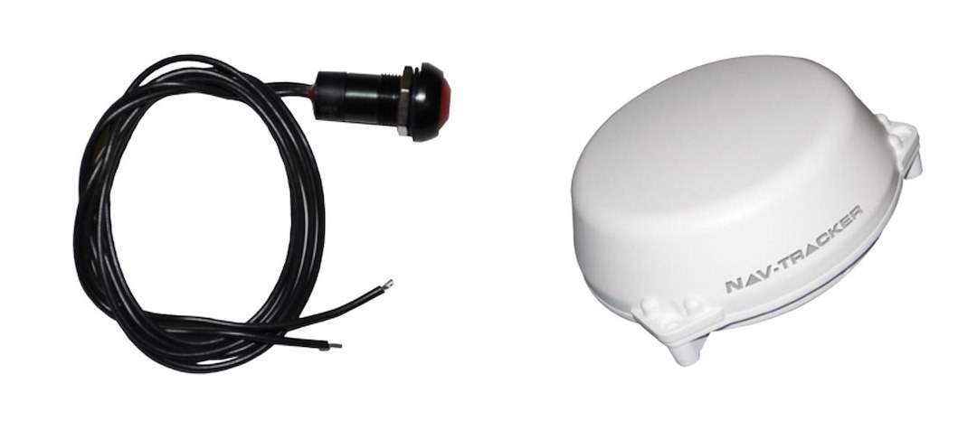 Gost GPS Tracker, Nav-Tracker, For Use IN Boats, Works with Satellite Constellation – GNT-1.0-30-IDP