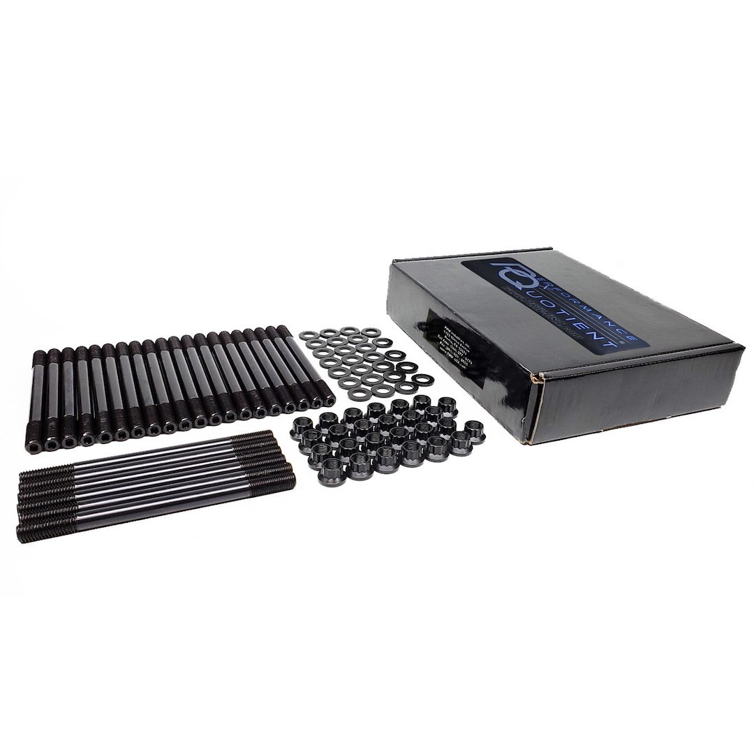 Prw Cylinder Head Stud, For Use with 1998-2018 Dodge Cummins 5.9L-6.7L/24-Valve Diesel Engines, With Stock Cylinder Head, 12 Point Nuts – 1035902