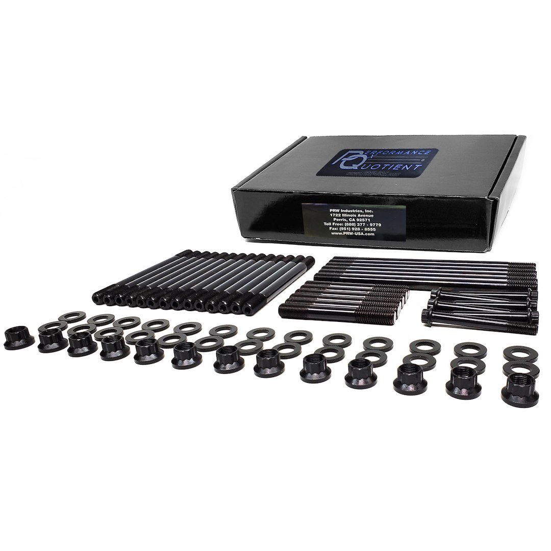 Prw Cylinder Head Stud, For Use with 1989-1998 Dodge Cummins 5.9L/12-Valve Diesel Engines, With Stock Cylinder Head, 12 Point Nuts – 1035903