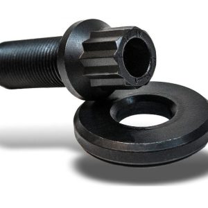 Prw Harmonic Balancer Bolt, For Use with 2001-22 Chevy Duramax 6.6L Engines, M18 X 1.5 Thread Size, 2-3/4 Inch Under Head Length – 1042403