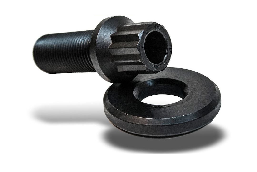 Prw Harmonic Balancer Bolt, For Use with 2001-22 Chevy Duramax 6.6L Engines, M18 X 1.5 Thread Size, 2-3/4 Inch Under Head Length – 1042403