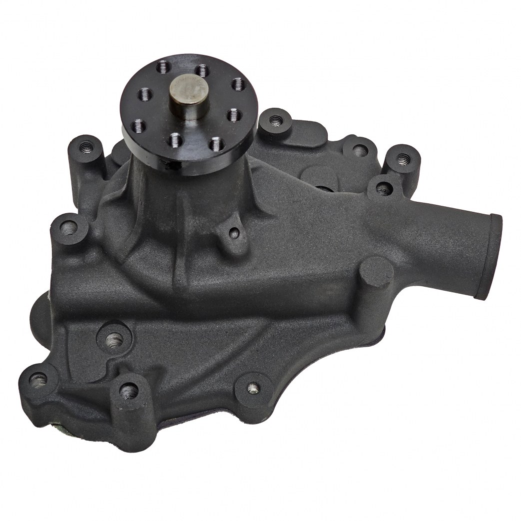 Prw Water Pump, Vehicle Fitment: 1970-1978 Ford 302 and 1970-87 Ford 351W Engines, 5.7 Inch Block to Hub Height, Black Ceramic Finish – 1430222