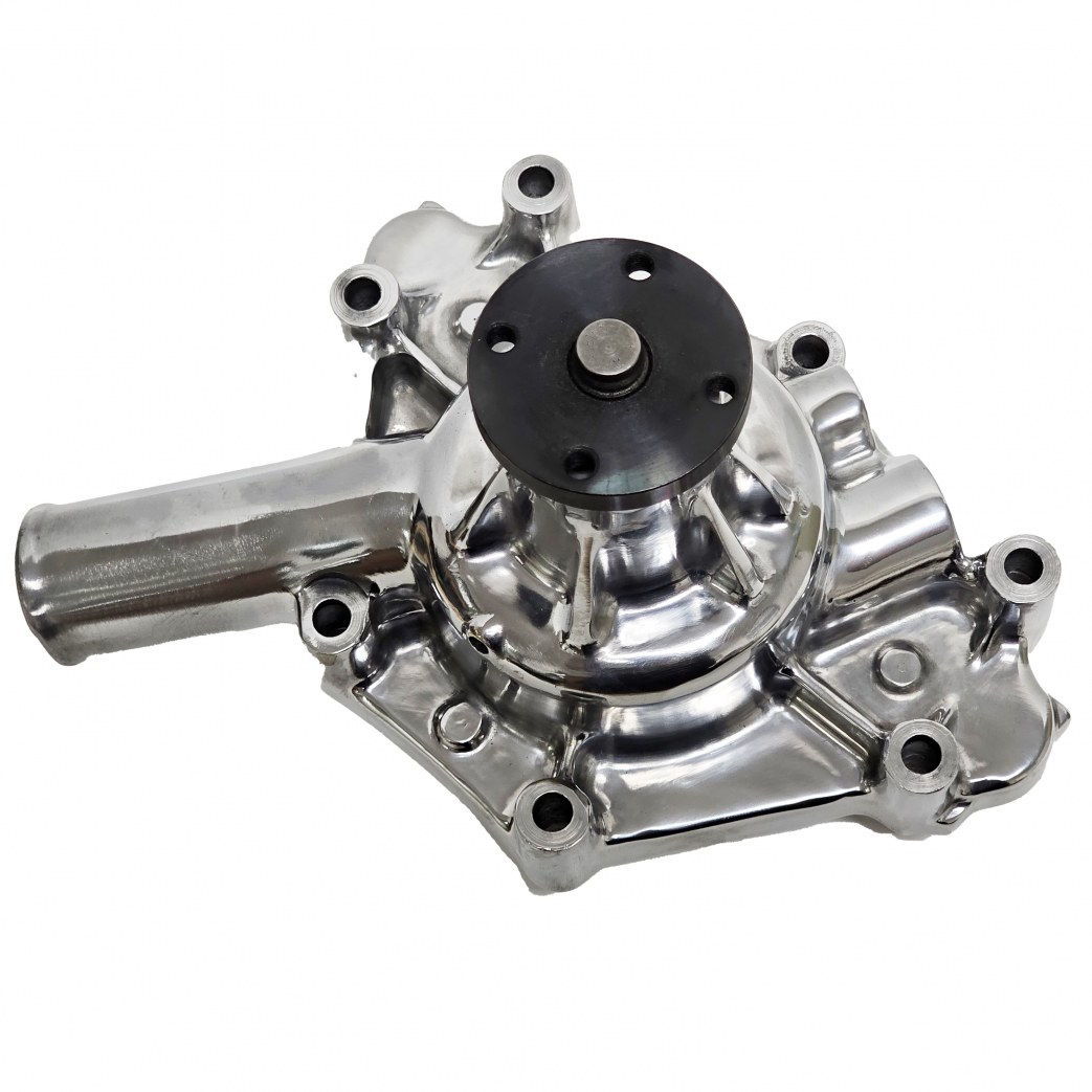 Prw Water Pump, Vehicle Fitment: 1958-1979 Mopar Big Block 361-440 and Hemi 426 Engines, 3.075 Inch Block to Hub Height, As-Cast Finish – 1431810