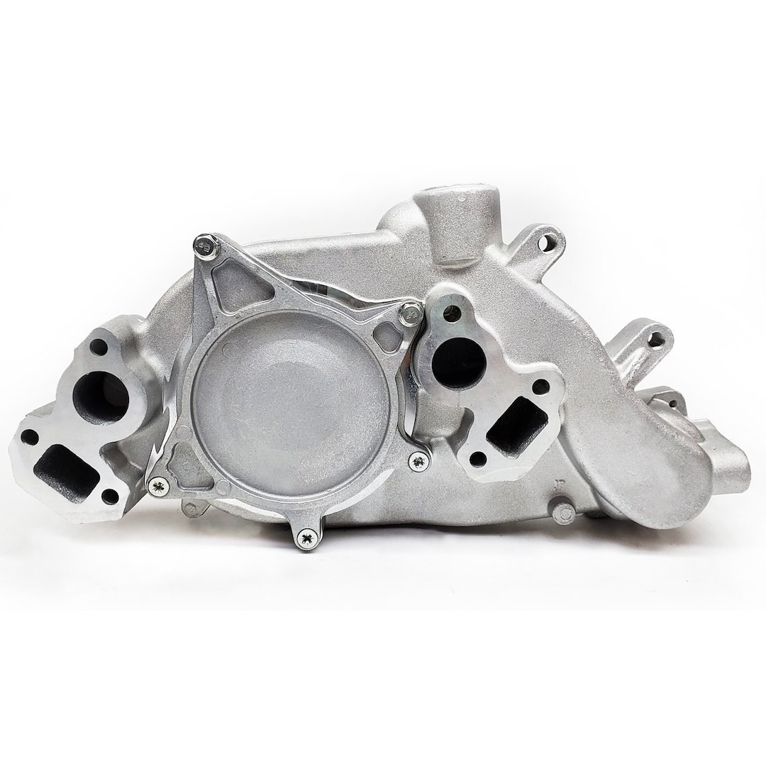 Prw Water Pump, For Use with 1997-2010 Firebird/Camaro/Corvette and GM Ls Gen III/Gen IV Engines, 6 Inch Block to Hub Height, As-Cast Finish – 1434601