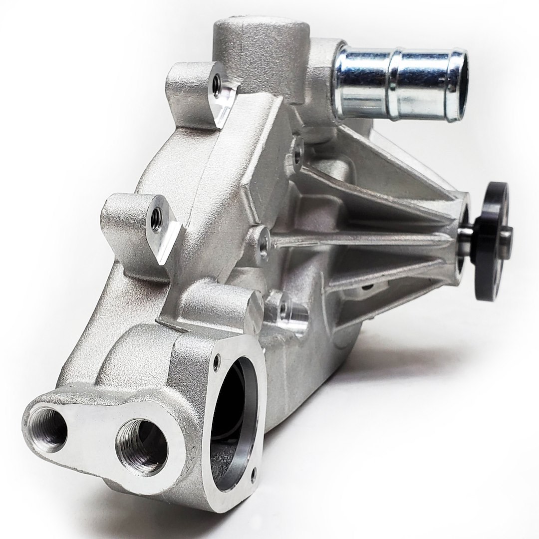 Prw Water Pump, For Use with 1997-2010 Firebird/Camaro/Corvette and GM Ls Gen III/Gen IV Engines, 6 Inch Block to Hub Height, As-Cast Finish – 1434601