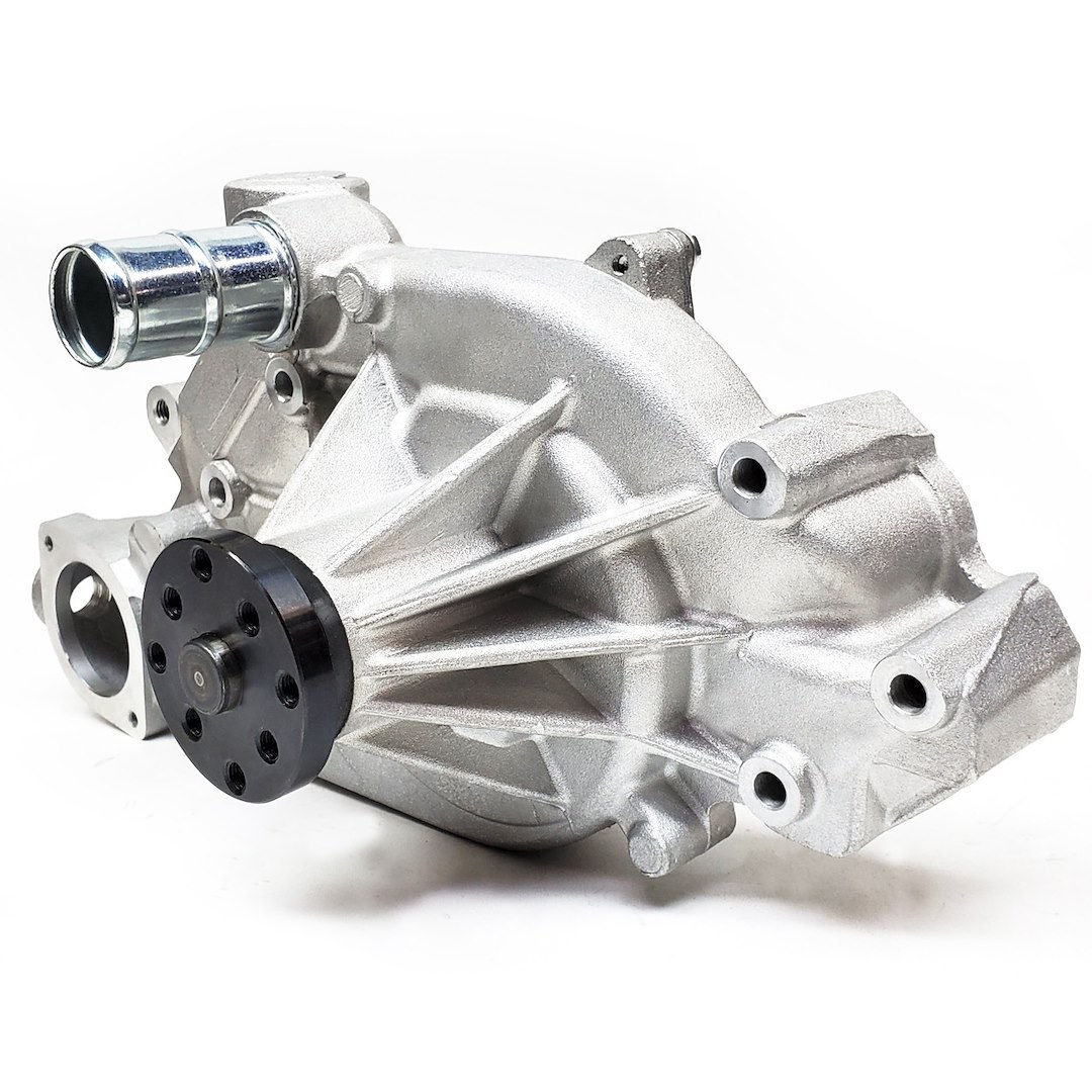 Prw Water Pump, For Use with 1997-2010 Firebird/Camaro/Corvette and GM Ls Gen III/Gen IV Engines, 6 Inch Block to Hub Height, As-Cast Finish – 1434601