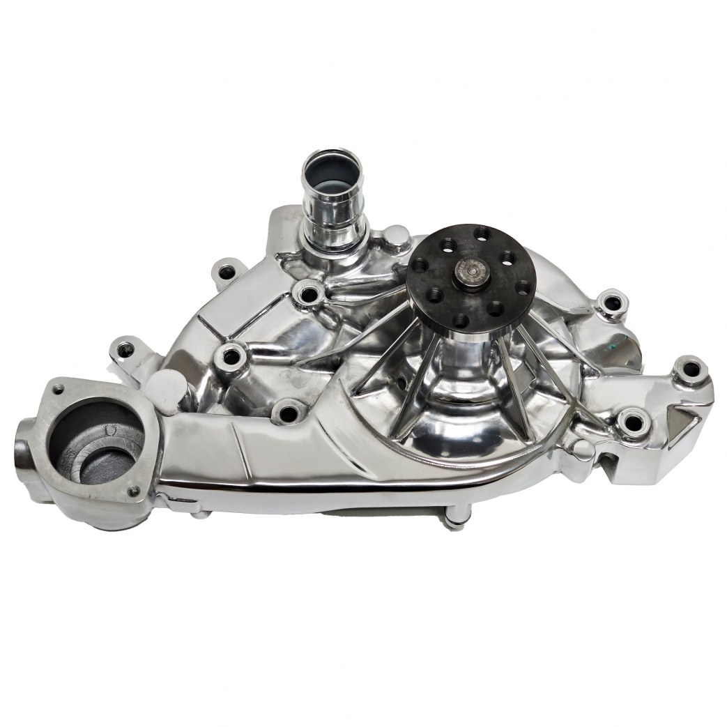 Prw Water Pump, Vehicle Fitment: 1997-2010 Firebird/Camaro/Corvette and GM Ls Gen III/Gen IV Engines, 6 Inch Block to Hub Height – 1434611
